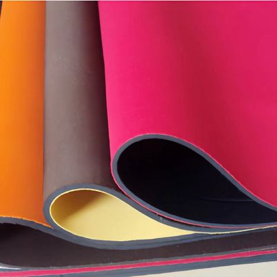 150-160gm 57/58" ancho Tejido espaciador de aire 3D 100% poliéster Tejido de buceo capa de aire