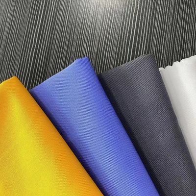 Poliéster / algodón 80*20 3 1 TC trabajo de perforación usar pantalones gorras Tejido para tejido antiestático