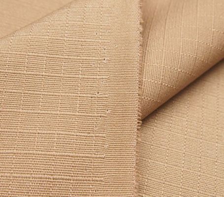 Tejido TC Ripstop de 235 gramos en verde oscuro para seguridad Uniforme de color personalizado
