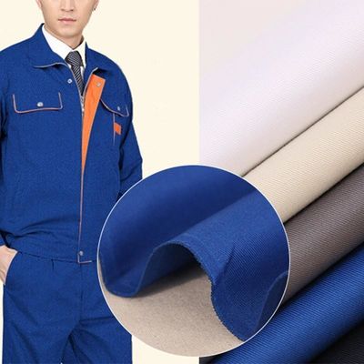 Tejidos de trabajo de polipaño con repelente de manchas 80/20 21*21 190GSM en Stocklot