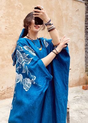 Muestra gratis Vestido cómodo somalí Baati en 100% de algodón tela de lona para África Tejido