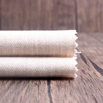 Tejido de trabajo de Gabardine de peso medio para uniformes en SOLIDS