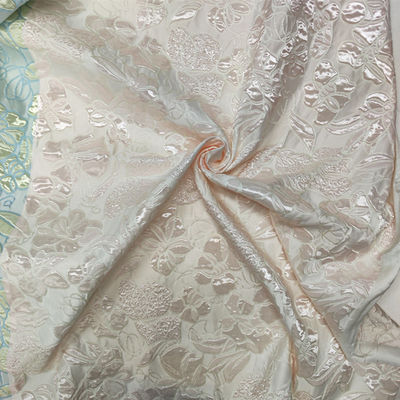 Materiales de confección Alemania Algodón Jacquard Tejido 10 Yards Tejido suave africano para vestido