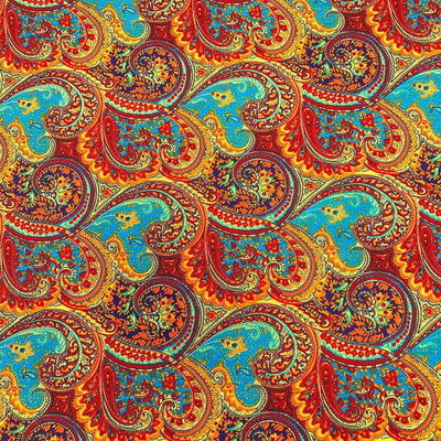 Tejido Kente Ghana Tejido de Cira 90gm 110gm 120gm Tejido Batik Sarong Impreso para Ropa