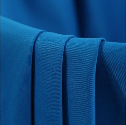 Tejido de Lycra Twill para trajes de polipaño/algodón Spandex 250 gm 21*16 70d Ancho 58/60