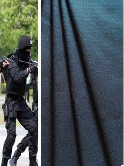 Tejido uniforme de 190-195gm de costura 65% poliéster 35% algodón Color personalizado Ancho 58/60