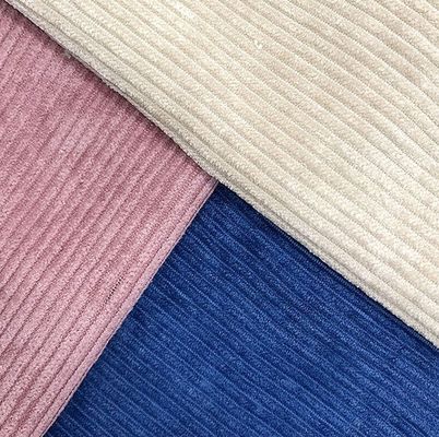 Estiramiento de plaido estilo 100% de tejido de algodón para muebles tapicería a precio competitivo