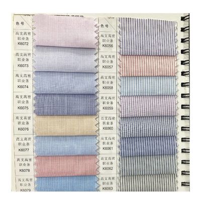 Fabricación de tejidos de tela de colorante de fibra de algodón para ropa de trabajo