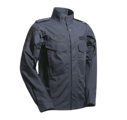Tejido de estiramiento de 235-240 gms Tejido de ropa de trabajo con mezcla de algodón de poliéster tejido