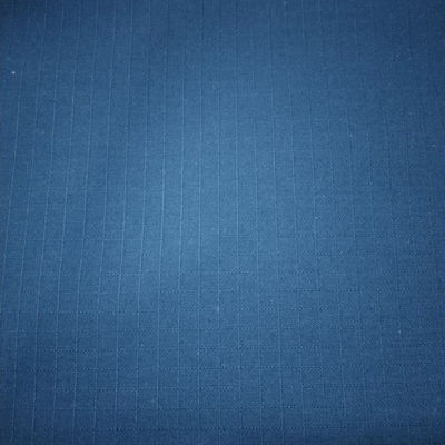 Vender 65/35 TC Tejido de uniforme de seguridad con tejido de estiramiento y patrón de torsión
