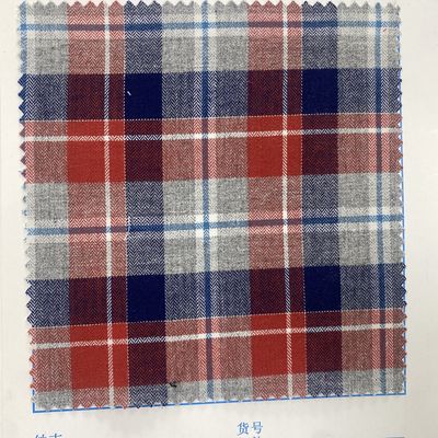 Fabricación de tejidos de tela de colorante de fibra de algodón para ropa de trabajo