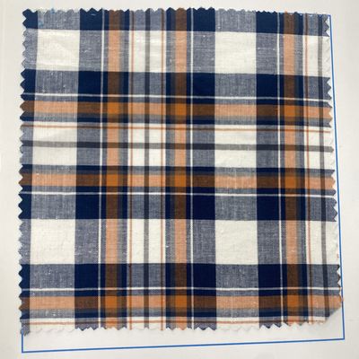 Fabricación de tejidos de tela de colorante de fibra de algodón para ropa de trabajo