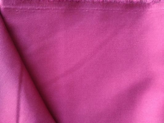 Tejido simple 80% poliéster 20% algodón 255-260gm Twill ropa de trabajo Tejido con acabado de durazno