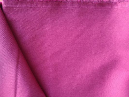 Tejido simple 80% poliéster 20% algodón 255-260gm Twill ropa de trabajo Tejido con acabado de durazno