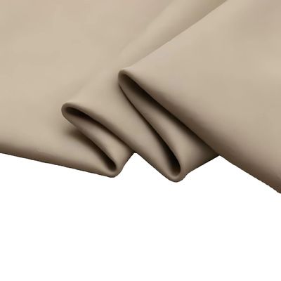 Exportado estándar 100% poliéster revestimiento 210T Taffeta para tejido de color personalizado
