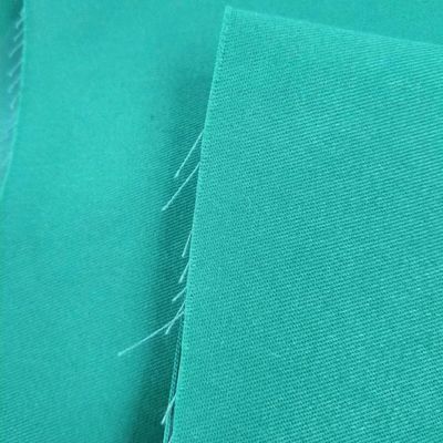 Rusia 80% poliéster 20% algodón tejido denim 190gm resistente al agua Greta Twill ropa de trabajo