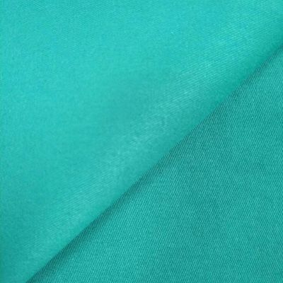 Rusia 80% poliéster 20% algodón tejido denim 190gm resistente al agua Greta Twill ropa de trabajo