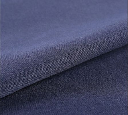Rusia 80% poliéster 20% algodón tejido denim 190gm resistente al agua Greta Twill ropa de trabajo