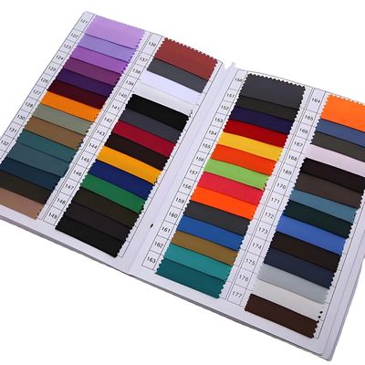 Estilo sencillo 100% de poliéster Twill Gabardine ropa de trabajo Tejido de tela para pedidos personalizados