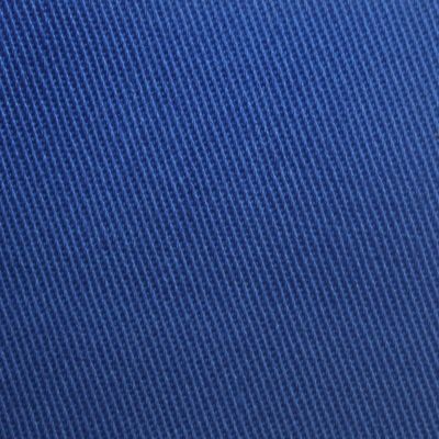Tejido de ropa de trabajo de algodón poliestirado mezclado con un patrón de teñido sólido para ropa de trabajo uniforme