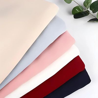 Tejido de color personalizado 210T Taffeta para revestimiento de poliéster 100% estándar exportado
