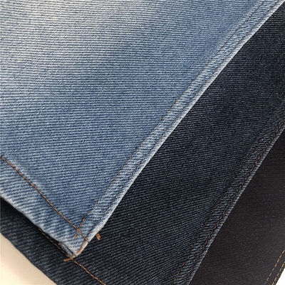 Tejido de 180 gm 230 gm 300 gm Lavado 100% de algodón Twill Filamentos teñidos Tejido de denim para jeans
