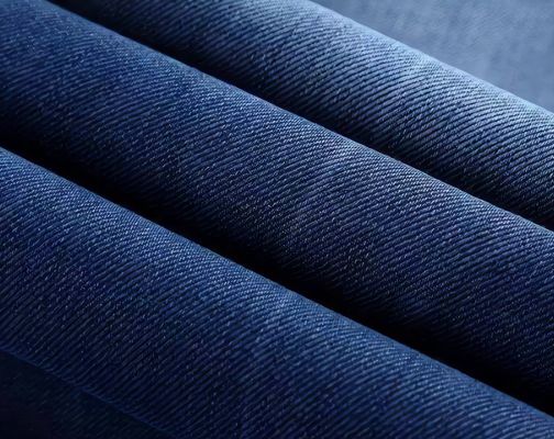 Tejido de 180 gm 230 gm 300 gm Lavado 100% de algodón Twill Filamentos teñidos Tejido de denim para jeans