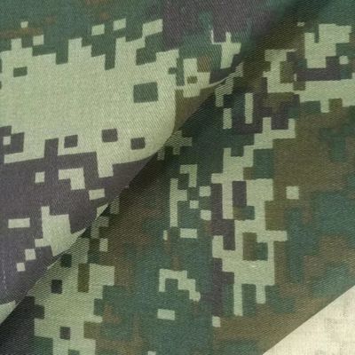 Fabrica de camuflaje impermeable en TC Ripstop para la solicitud del cliente