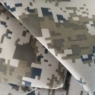 Fabrica de camuflaje impermeable en TC Ripstop para la solicitud del cliente
