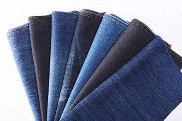 Tejido de denim para pantalones vaqueros 180 gm 230 gm 300 gm Lavado 100% de algodón Twill Hijo teñido
