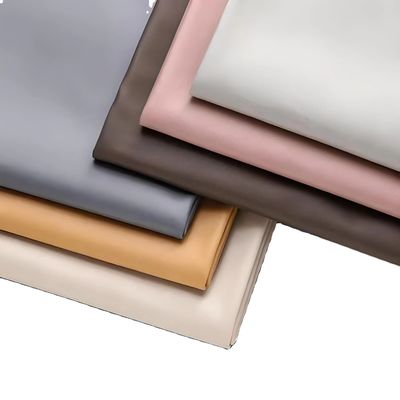 Impresión de prendas de vestir Tejido a medida 100% de poliéster Tejido de twill Vestidos de trabajo Tejido de tela