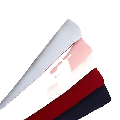 Impresión de prendas de vestir Tejido a medida 100% de poliéster Tejido de twill Vestidos de trabajo Tejido de tela