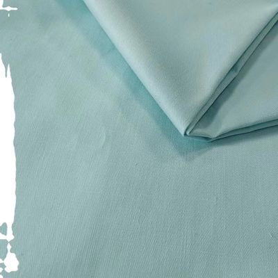 Impresión de prendas de vestir Tejido a medida 100% de poliéster Tejido de twill Vestidos de trabajo Tejido de tela