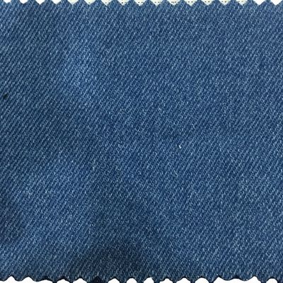 Peso medio 180gm 230gm 300gm Lavado 100% de algodón Twill Yarn teñido Tejido de denim para jeans