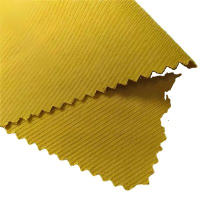 Anti-píldora impermeable 100% de poliéster de tejido de twill ropa de trabajo tela de tejido de color personalizado