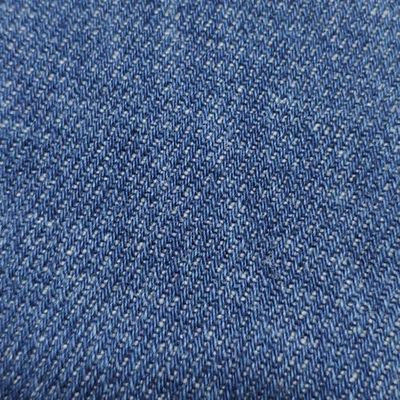 Modelo de hilo teñido 230gm 100% de algodón Twill competitivo Tejido de denim lavado para jeans