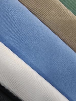 Tejido de Gabardina de poliéster 100% resistente al agua personalizado para ropa de trabajo