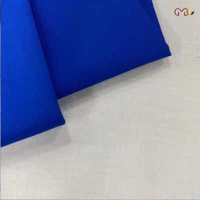 Tejido de Gabardina de poliéster 100% resistente al agua personalizado para ropa de trabajo