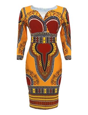 Tejido Kente para Ghana Impresión de cera 100% de algodón de anillos 57/58&quot; de ancho Ropa africana