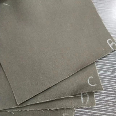 Fabricación de tejidos 100% de algodón de satén para perforación/túneles para ropa de trabajo, uniformes y ropa de hospital