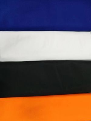 180×120 Densidad 100% de tejido de poliéster para ropa de trabajo uniforme impermeable y duradero