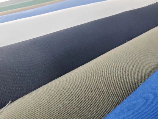180×120 Densidad 100% de tejido de poliéster para ropa de trabajo uniforme impermeable y duradero