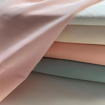 180×120 Densidad 100% de tejido de poliéster para ropa de trabajo uniforme impermeable y duradero