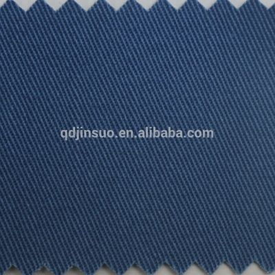 Tejido de polialgodón T/C 65/35 21x21 108x58 Ropa de trabajo de perforación con 65% de poliéster35 algodón