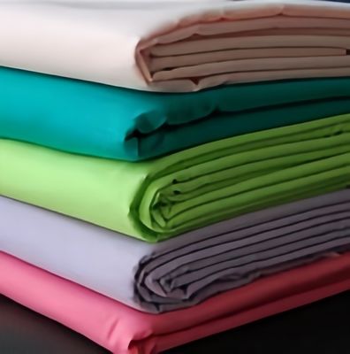 Modelo sólido tejido de algodón tela Spandex 230-290 gramos para el beneficio