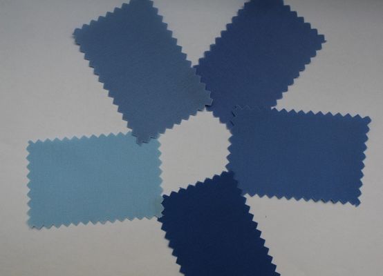 Tejido de poliéster 100% para uniformes y trajes Tejido impermeable de Gabardine para ropa de trabajo
