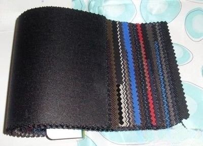 57/58 Ancho Personalizado 100% impermeable de poliéster Twill Gabardine tela para ropa de trabajo