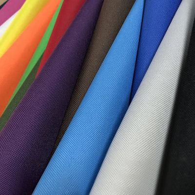 57/58 Ancho Personalizado 100% impermeable de poliéster Twill Gabardine tela para ropa de trabajo