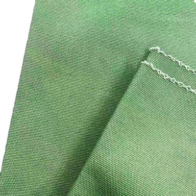 190gm 100% de tejido de lona de algodón para ropa de trabajo bolso para hombres al aire libre listo para el envío