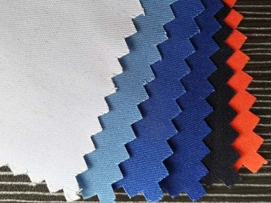 Tejido de fibra de poliéster de fibra de fibra fibra de fibra de poliéster para uniformes en la industria